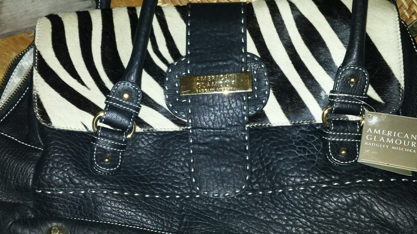 american glamour badgley mischka purse